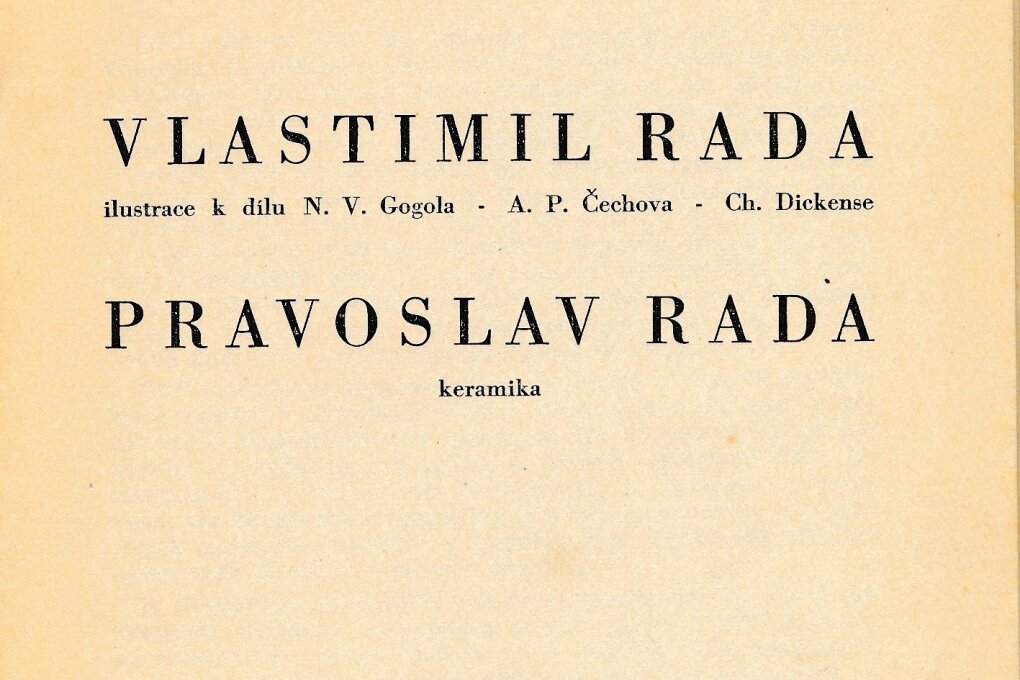 Vlastimil Rada – ilustrace